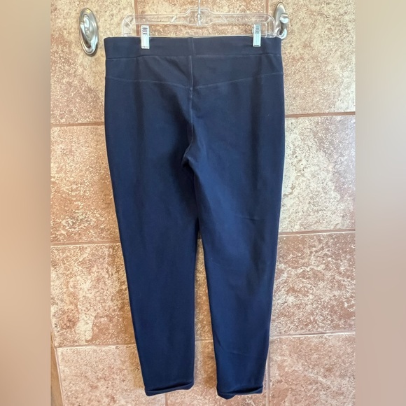 Magna Navy Blue Leggings Size 1X - Picture 3 of 4